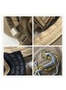 Картинка кепка Skully Wear baseball cap khaki - 6