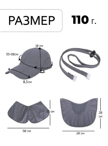 Картинка кепка Skully Wear YFM-209 army green - 2