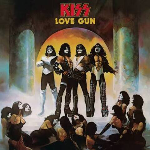 Виниловая пластинка KISS — Love Gun