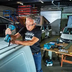Аккумуляторный многофункциональный инструмент Makita DTM52Z