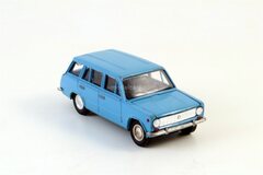 VAZ-2102 Lada 1200 Kombi blue Agat Tantal Made in USSR 1:43