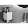 Boheme 10727-NB Диспенсер настенный Qubic Nickel Brush