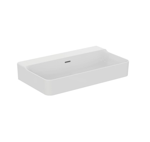 Ideal Standard Conca T379401 Раковина 80 см без отверстия под смеситель, с отверстием перелива