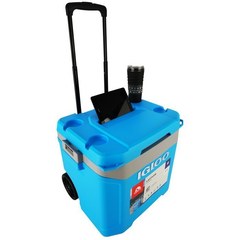Термоконтейнер Igloo Latitude 60 Roller Cyan blue (изотермический, 57л)