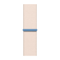 Умные часы Apple Watch Series 9 GPS, 45mm, Aluminium Case with Sport Loop, Starlight (Сияющая звезда)