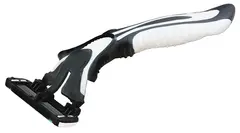 DORCO PACE6 однораз.ст.(3+1 в подарок) плав.гол.с 6лез.и увл.п.,прорез.ручка NEW (Ю.Корея)