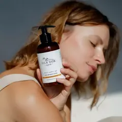 Краснополянская косметика Лосьон для рук и тела Sila Gor №3 Vetiver, Ambra, Oud, 300 мл