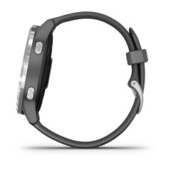 Смарт часы Garmin Vivoactive 4, Shadow Gray/Silver