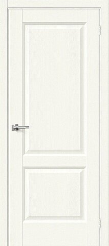 Межкомнатная дверь Неоклассик 32 White Wood (Вайт Вуд), Браво