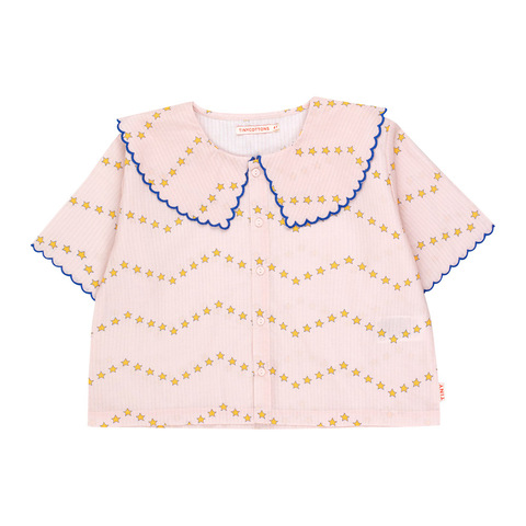 Блуза Tinycottons Zigzag Pastel Pink