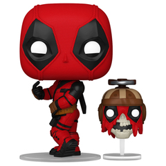 Funko POP! Marvel. Deadpool 3: Deadpool with Headpool (1400)
