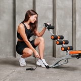 Универсальный силовой тренажёр DFC Capital Sports AB Trainer оранжевый фото №19