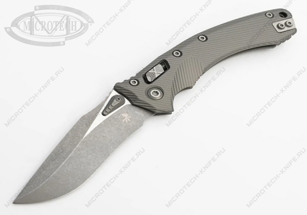 Нож Microtech 137RL-10APFLNC Amphibian Ram-Lok Fluted Natural Clear