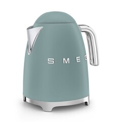 Чайник электрический Smeg KLF03EGMEU, 1.7 литра, 2400 Вт, цвет Изумрудно-зеленый