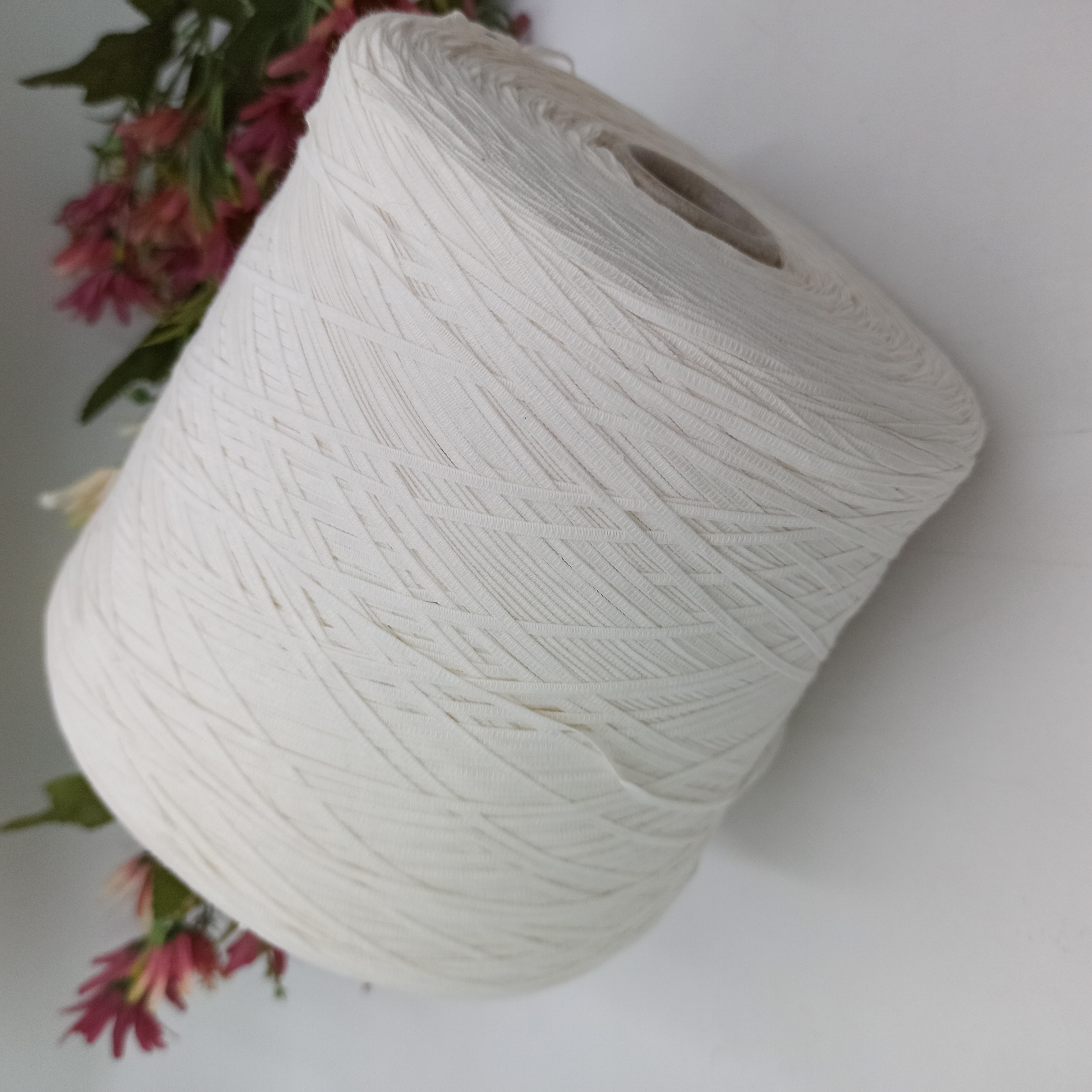 Loom ленточная пряжа 360м/100гр Белый