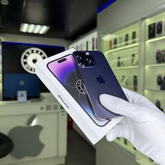 iPhone 14 Pro Max, 128 ГБ, SIM + eSIM, б/у