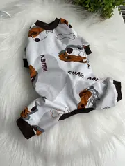 Комбинезон для собак и кошек, пижама
