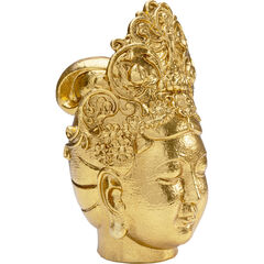 Объект декоративный Goddess Head «Голова богини» 39 см, Золотой