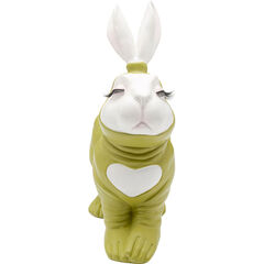 Копилка Fetish Bunny Sitting «Сидячий кролик-фетиш», Лаймовый