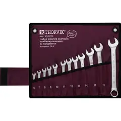 Набор ключей гаечных комбинированных THORVIK W3S12TB