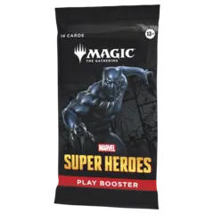Play-бустер Magic: The Gathering (MTG) - Marvel Super Heroes (на английском)