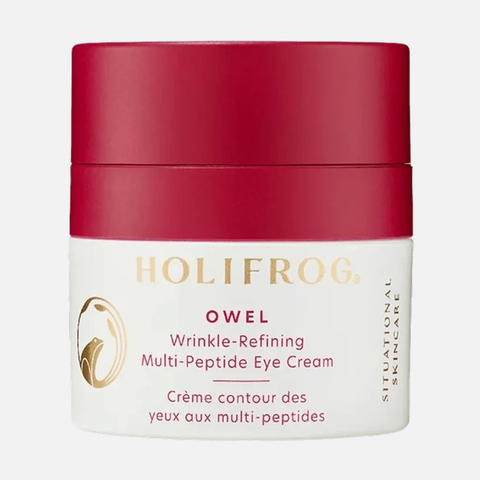 HOLIFROG Мультипептидный крем для кожи вокруг глаз Owel Multi-Peptide Eye Cream, 15 мл