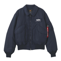 Куртка Alpha Industries CWU 45/P Replica Blue (Синяя)