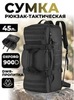 Картинка рюкзак-сумка Skully 1011 black - 1