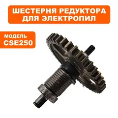 Шестерня редуктора DDE в сборе с валом CSE250