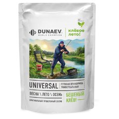 Прикормка "DUNAEV-READY" 0.9кг Универсальная