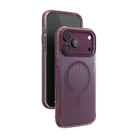 Чехол VLP iPhone 18 Pro Max Pulse Case с MagSafe темно-вишневый