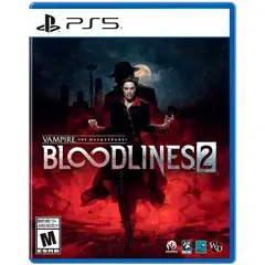 Игра Vampire The Masquerade Bloodlines 2 (PlayStation 5)