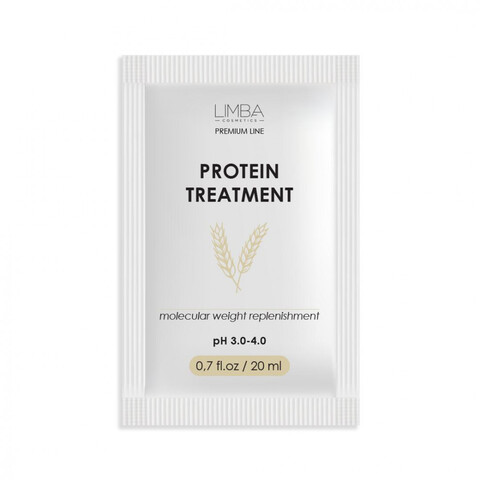 Limba Cosmetics САШЕ Маска протеиновая для волос PREMIUM LINE PROTEIN TREATMENTМЛ (llmb29_20) 20мл