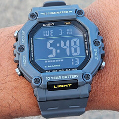Часы мужские Casio AE-1600H-8B Casio Collection