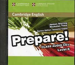 Cambridge English Prepare! 1ed Level 6 Class Audio CDs !!Диск!!