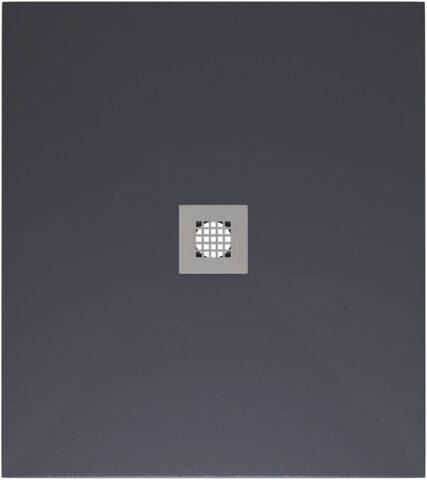 Allen Brau Priority 8.31002-AM Душевой поддон, 90x90, цвет: антрацит