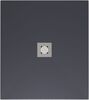 Allen Brau Priority 8.31002-AM Душевой поддон, 90x90, цвет: антрацит