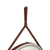Art&Max Milan AM-MIL-800-DS-F-BROWN Зеркало с подсветкой, цвет: коричневый