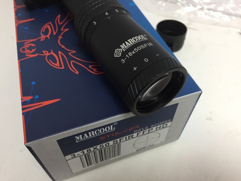 ПРИЦЕЛ MARCOOL STALKER 3-18X50 SFIR FFP (#HY1601)