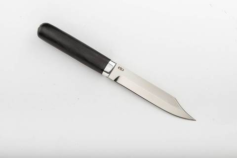 Нож Засапожный-1, 95Х18, Граб