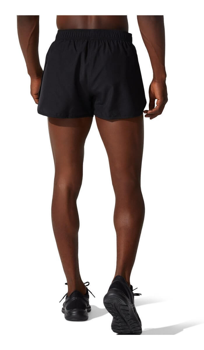 Asics Core Split Short шорты для бега мужские черные - 2