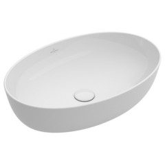 Villeroy&Boch Artis 41986101 Раковина накладная 61х41 см фото