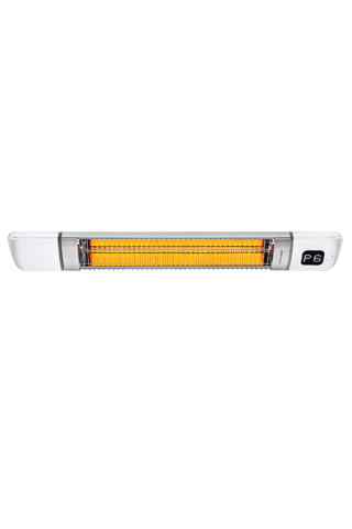 Карбоновый обогреватель настенный Luxeva PRO 2500-WL white