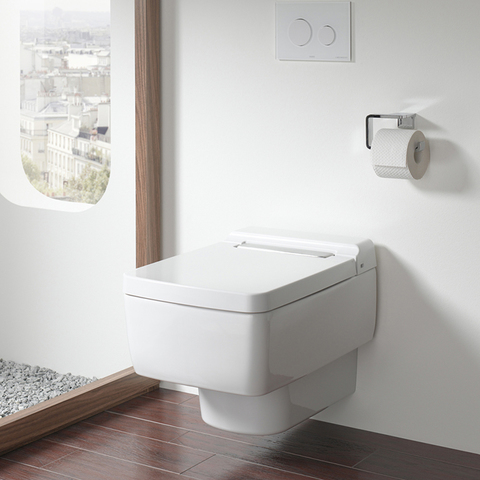 TOTO SG 9AE0017 Пластиковая декоративная панель для подвесного унитаза CW512YR, цвет: белый