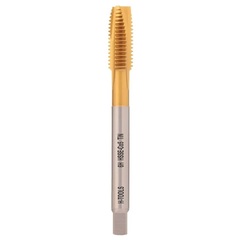 Метчик М 8,0х0,5 (Машинный) DIN374 HSSE-TiN 6h B/4-5P 90мм a=4,9 H-Tools 113X01-D2-0083