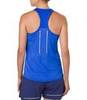 Asics Lite Show Tank майка для бега женская синяя - 2