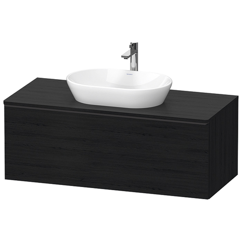 Duravit D-Neo DE494901616 Тумбочка подвесная, 459x1200x550 мм, 1 ящик, цвет: Black Oak