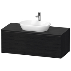 Duravit D-Neo DE494901616 Тумбочка подвесная, 459x1200x550 мм, 1 ящик, цвет: Black Oak фото