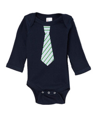 MY BABY BLING Боди с имитацией галстука ББ32