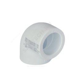 Угольник PP-R белый Дн 20х90гр внутренняя пайка RTP (РосТурПласт) 10830
